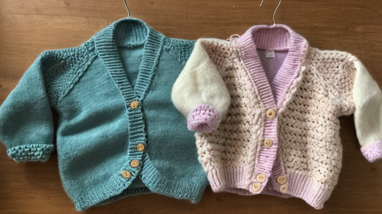 Baby Sweaters 0-6 Months