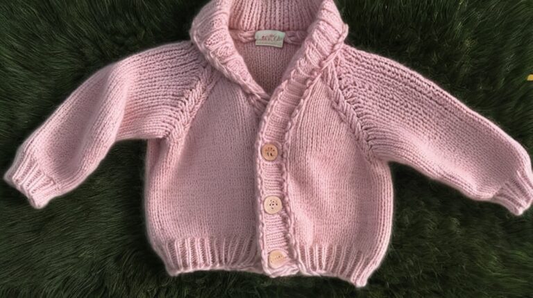 Newborn Baby Sweater Pattern